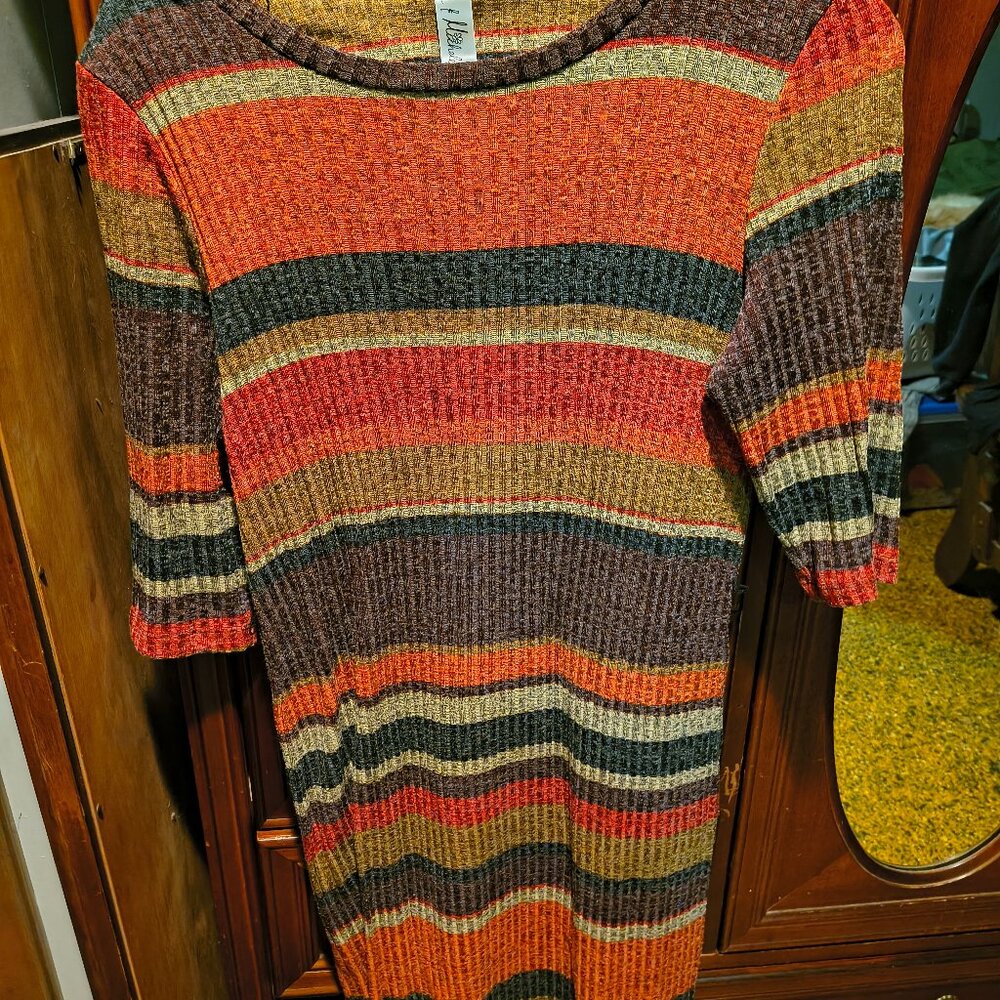 Knit dress